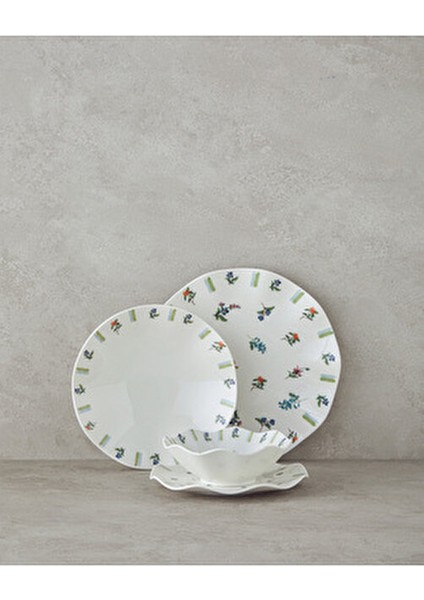 Pleasant Yemek Takımı 24 Parça 6 Kişilik Şık Tasarım ve Kaliteli Malzeme modelleri