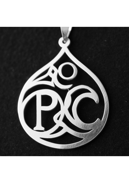 925 Ayar Gümüş Kolye C&p SM10726