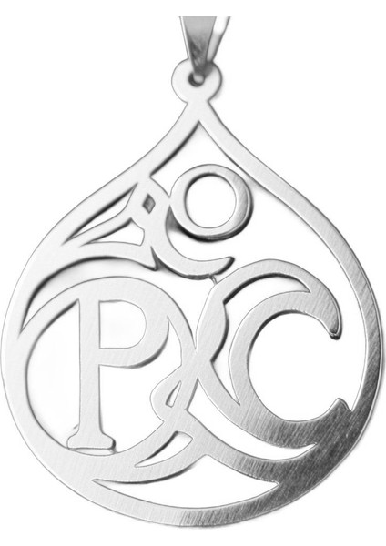 925 Ayar Gümüş Kolye C&p SM10726 modelleri