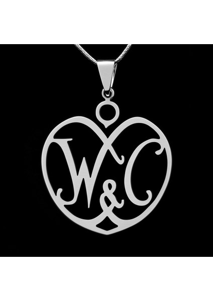 925 Ayar gümüş kolye C&W SM10809