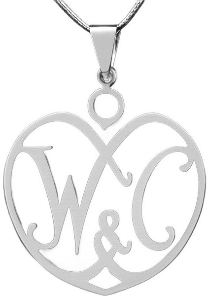 925 Ayar gümüş kolye C&W SM10809 modelleri