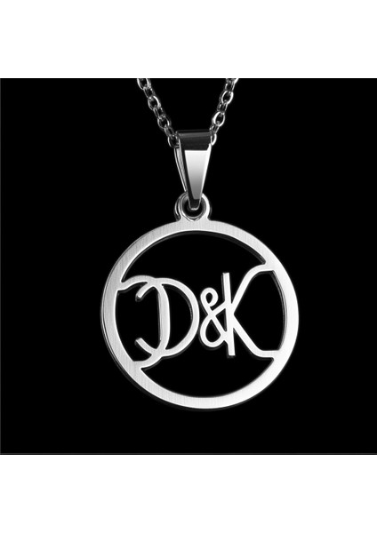 925 Ayar Gümüş Kolye D&k SM10933