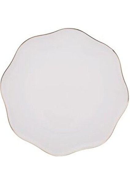 Fine Bone Lotus Gold 18 Parça Yemek Takımı