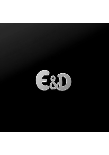 925 Ayar Gümüş Kolye D&e SM10847