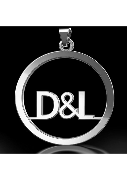 925 Ayar gümüş kolye D&L SM10953