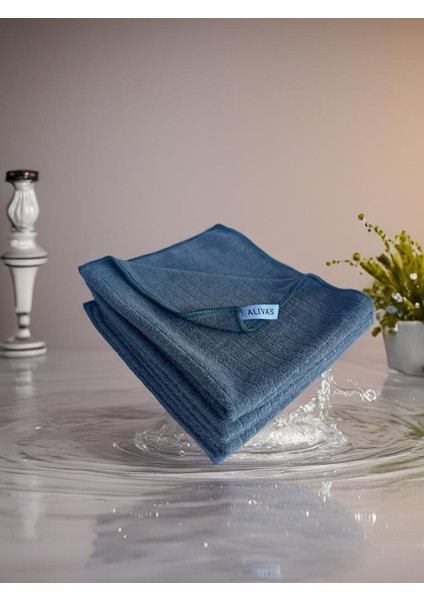 Alivas Premium Kareli Mikrofiber Genel Temizlik Bezi 3 Adet 40 x 40 cm fırsatları