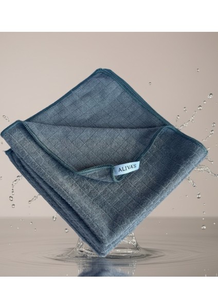 Alivas Premium Kareli Mikrofiber Genel Temizlik Bezi 3 Adet 40 x 40 cm fiyatları