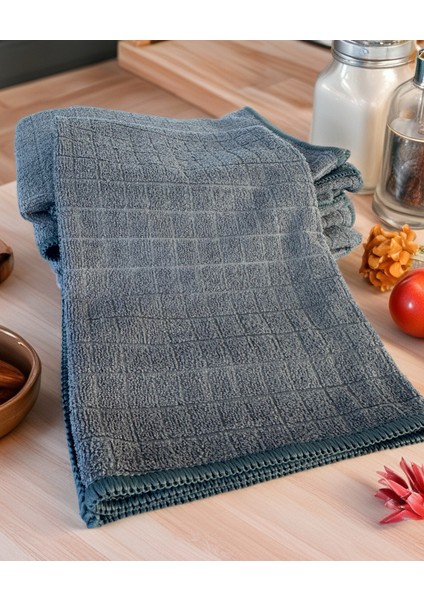 Alivas Premium Kareli Mikrofiber Genel Temizlik Bezi 3 Adet 40 x 40 cm modelleri