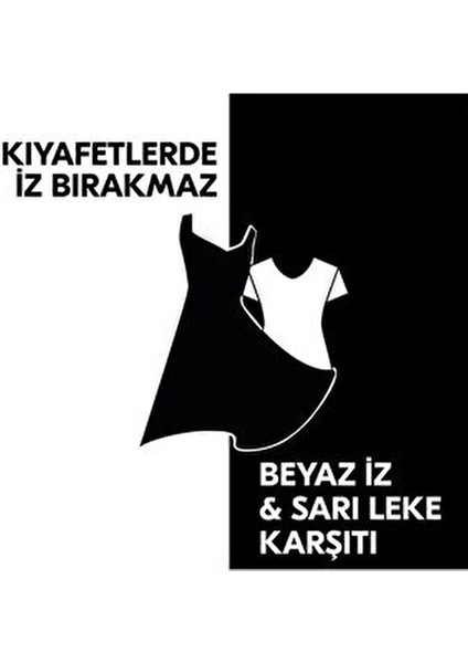 Kadın Deodorant Sprey Invisible Black + White 200 ml 3 Adet Uzun Süreli Koruma