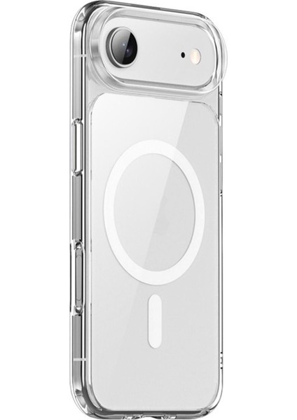 iPhone Air Için Şeffaf Magsafe Düşmeye Karşı Korumalı Telefon Kılıfı (Yurt Dışından)