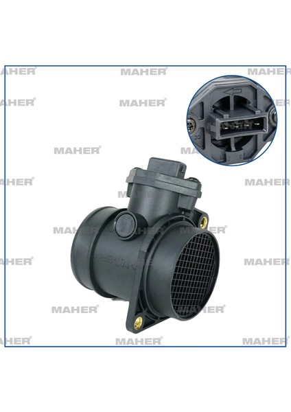 SENSÖR HAVA AKIŞ GOLF4 / BORA / PASSAT / A4 / A6 1997-2004 AEB-AGU 1.8 T 037906461C