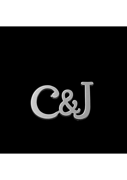 925 Ayar Gümüş Kolye C&j SM10650