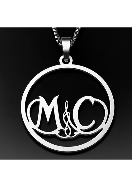 925 Ayar Gümüş Kolye C&m SM10694