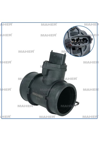 SENSÖR HAVA AKIŞ ASTRA G / ASTRA H / CORSA C 2004-2007 Z10XEP-Z12XEP-Z14XEP 5 PİN OVAL SOKET 836644 836640