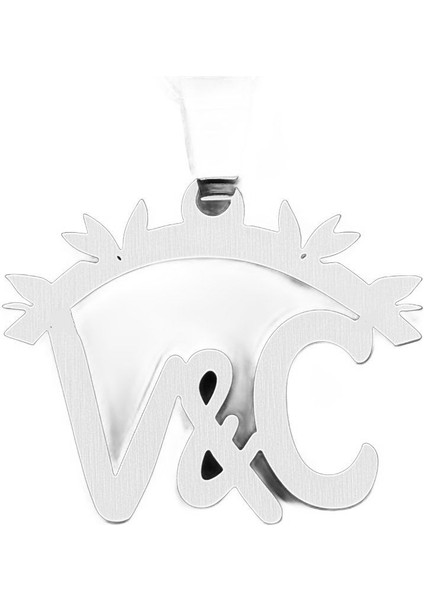 925 Ayar gümüş kolye C&V SM10805 modelleri