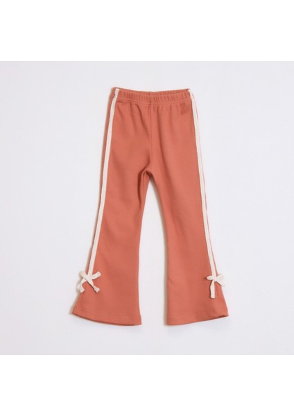 Kız Çocuk Fiyonklu Tayt