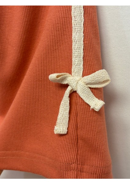 Kız Çocuk Fiyonklu Tayt modelleri