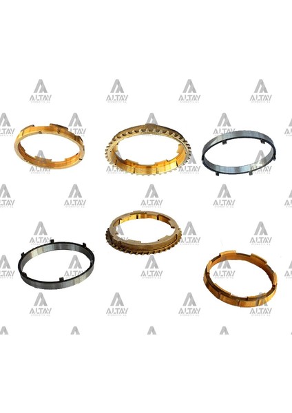 SENKROMEÇ SARISI H-100 1997 / BONGO 2002-2005 ÇİFTLİ 43350 4A300