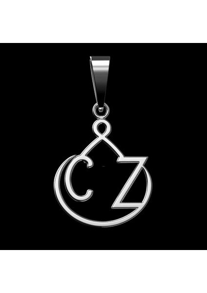 925 Ayar Gümüş Kolye C&z SM10837
