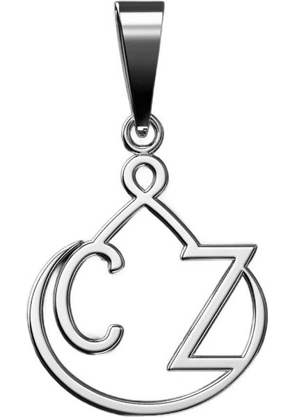 925 Ayar Gümüş Kolye C&z SM10837 modelleri