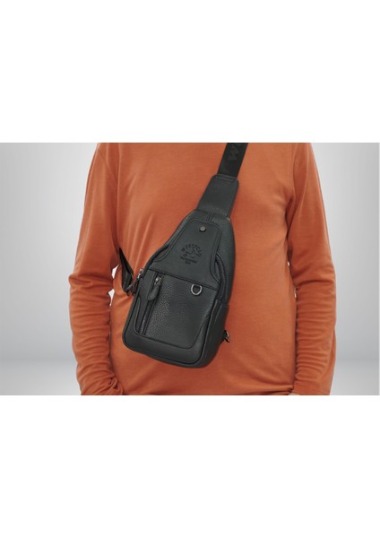 Crossbody Unisex Çapraz Ayarlanabilir Askılı El Göğüs ve Omuz Çantası