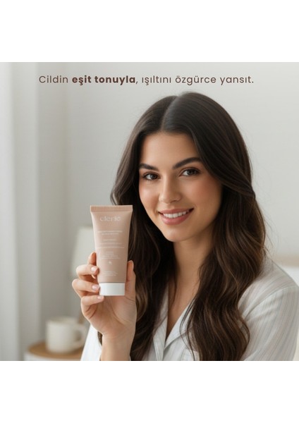 Cilt Beyazlatıcı Krem – Hint Dutu & Alpha Arbutin Leke Karşıtı ve Aydınlatıcı Parfümsüz Nemlendirici Beyazlatma Kremi - Renk Açıcı