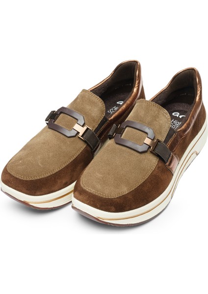 27551 Ara Shoes Sapporo Kadın Deri Yürüyüş Ayakkabısı 3.5-7.5 modelleri