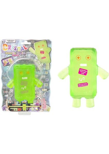 Crystal Hashtag Buddies Serisi Stretch Figür - Jolly