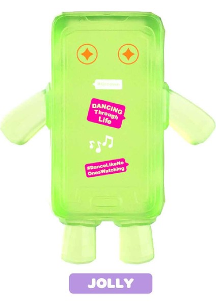 Crystal Hashtag Buddies Serisi Stretch Figür - Jolly fiyatları