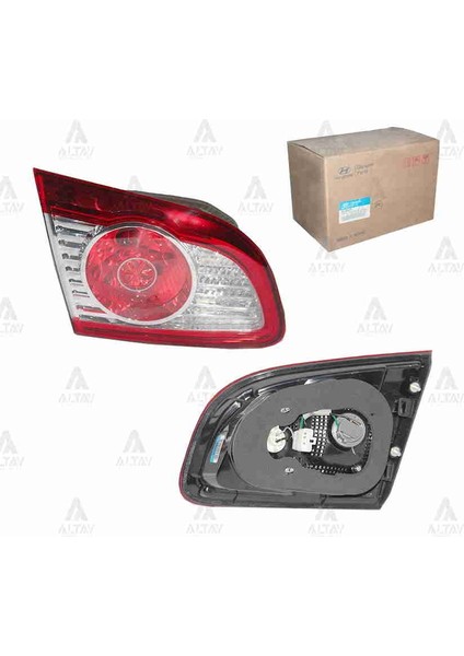 STOP LAMBASI SANTAFE 2010-2011 İÇ SOL 92405 2B520