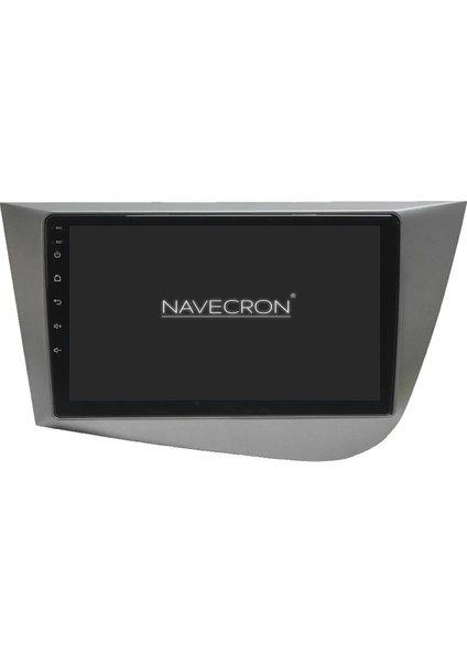 Seat Leon 2005-12 9" Uyumlu Androıd Multimedya Gerçek 2/32 Kablosuz Carplay Geri Görüş Kameralı