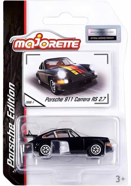 Porsche Motorsport Premium Araçlar - Porsche 911 Carrera Rs 2.7 Siyah 2100002