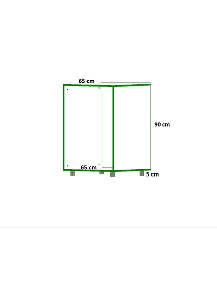 Crown Çamaşır Makine Dolabı Beyaz fırsatları