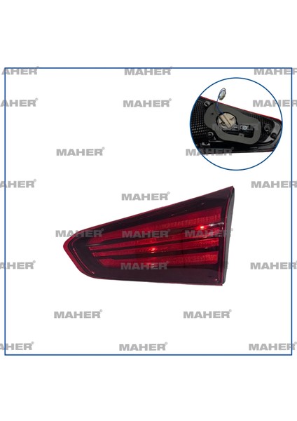 STOP LAMBASI I-20 2018-2020 İÇ SAĞ 92404 C8600