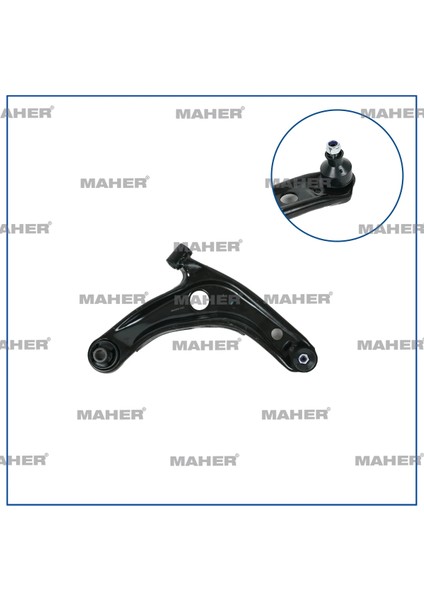 SALINCAK YARIS 2006-2018 BURÇLU ROTİLLİ ALT SAĞ 48068 09041