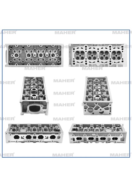 SILINDIR KAPAGI FIAT EGEA 1.4 16 VALF T-JET / OPEL COMBO A14FC / ALFA ROMEO MITO 1.4 71773656 73504492