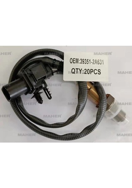 SENSÖR OKSİJEN I-30 2012-2016 /I-20 / I-40 / ELANTRA 2016 / CEED / SOUL / CERATO DİZEL (EGZOZ) 39351 2A631