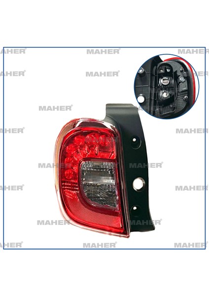 STOP LAMBASI MICRA 2013-2018 LEDLİ SAĞ 26550 3HN0A