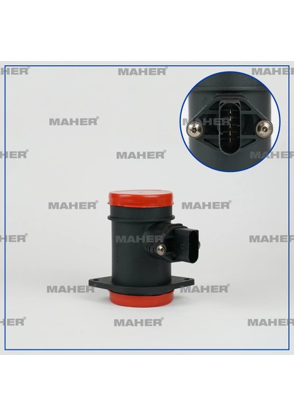 SENSÖR HAVA AKIŞ TRANSPORTER T4 / LT35 / PASSAT 1997-2006 ACV-AHD-ANJ-AVR-AFN 1.9 TDİ-2.5 TDİ 028906461