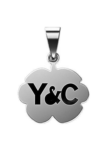 925 Ayar Gümüş Kolye C&y SM10826 modelleri