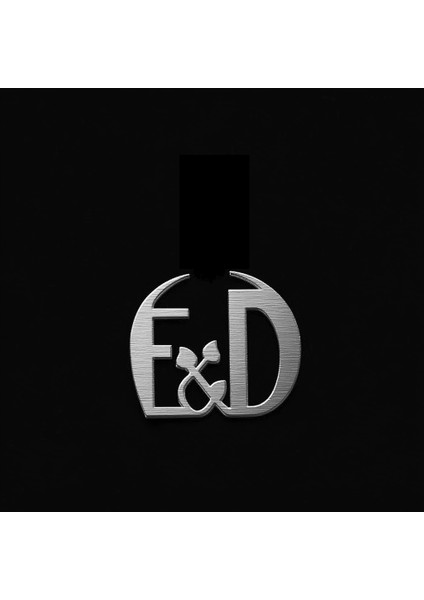 925 Ayar Gümüş Kolye D&e SM10843