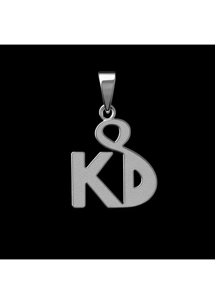 925 Ayar Gümüş Kolye D&k SM10932