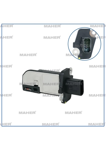 SENSÖR HAVA AKIŞ FOCUS / FİESTA / BOXER 3 2008 1.6-1.5 TDCİ-2.2 HDI-TDCI 9674958880