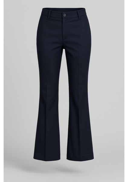 Cepsiz Ispanyol Poliviskon Pantolon modelleri