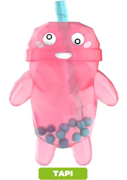 Crystal Bubble Tea Boba Pals Serisi Stretch Figür - Tapi fiyatları