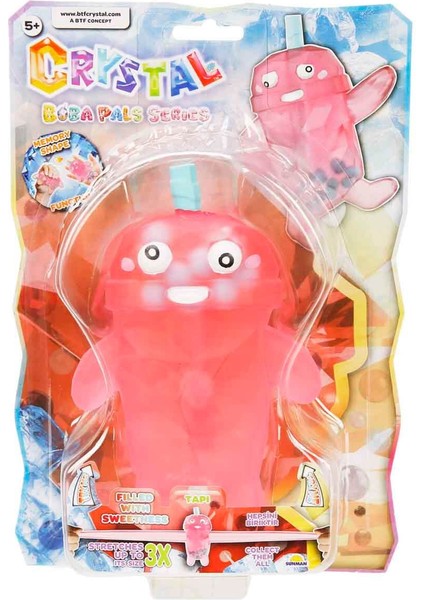 Crystal Bubble Tea Boba Pals Serisi Stretch Figür - Tapi modelleri