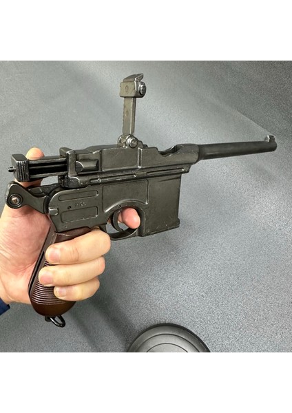 Dekoratif Alman Mauser C96 Germany 1896 Gerçekci Koleksiyonluk