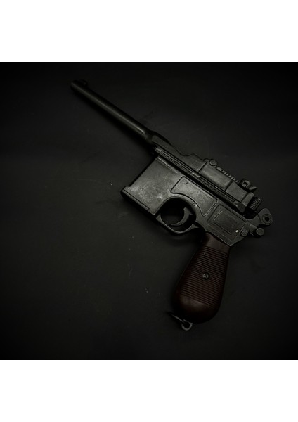 Dekoratif Alman Mauser C96 Germany 1896 Gerçekci Koleksiyonluk fiyatları