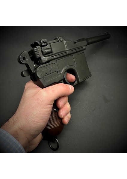Dekoratif Alman Mauser C96 Germany 1896 Gerçekci Koleksiyonluk modelleri