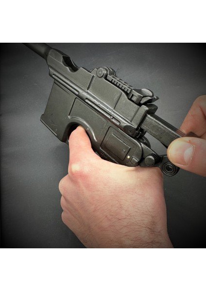 Dekoratif Alman Mauser C96 Germany 1896 Gerçekci Koleksiyonluk fırsatları